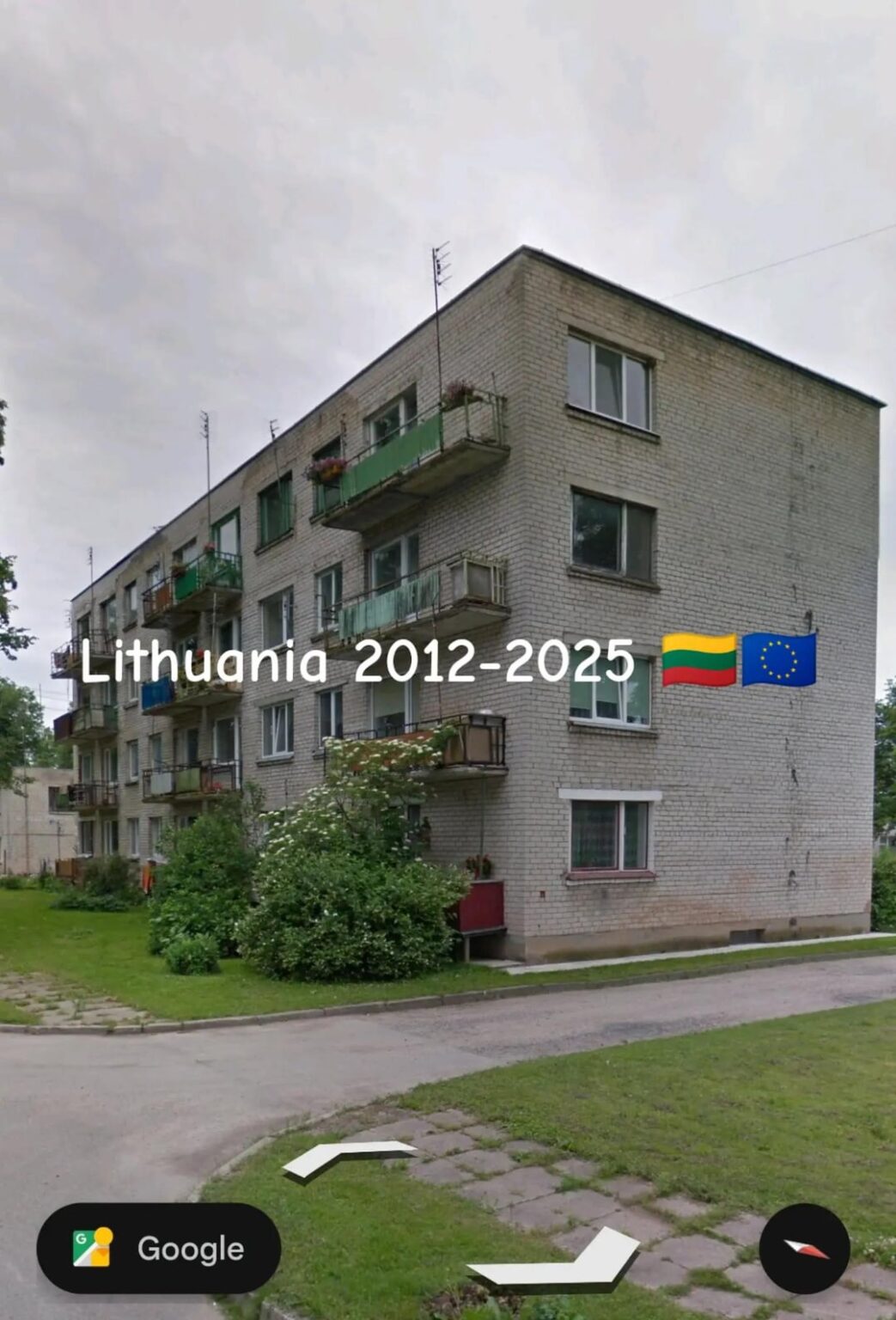 Changes in Lithuania 2012–2025