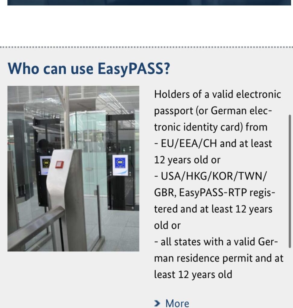 Using Easypass as a UK Citizen Using Easypass as a UK Citizen