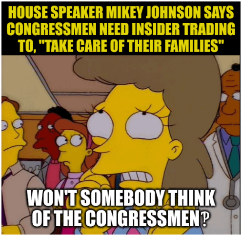 FYI: House members make $174,000 a year (Mikey makes $225,000) and the median home income is $83,000