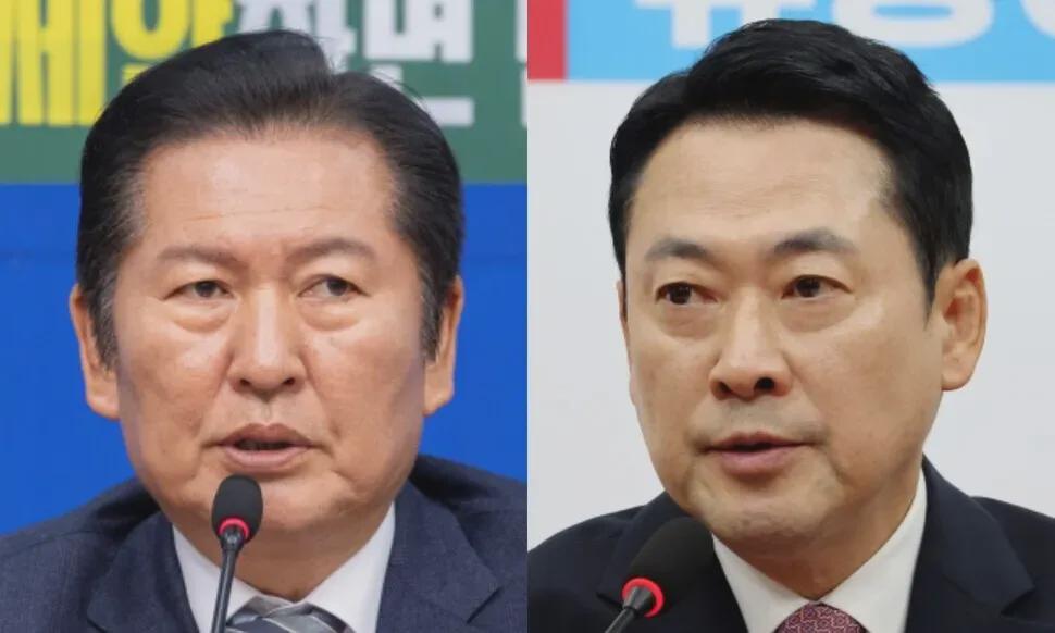 [Poll] 53.3% of Koreans want ruling liberal bloc to win on June 3