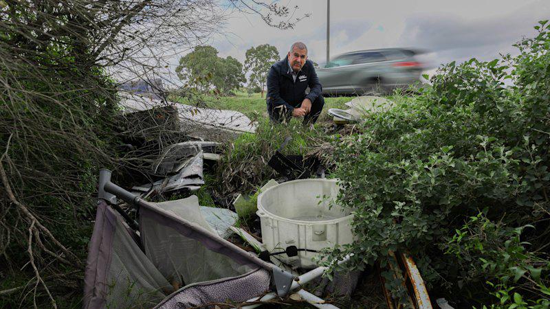 ‘Nothing short of a disgrace’: Potholes abound as road maintenance falls by the wayside