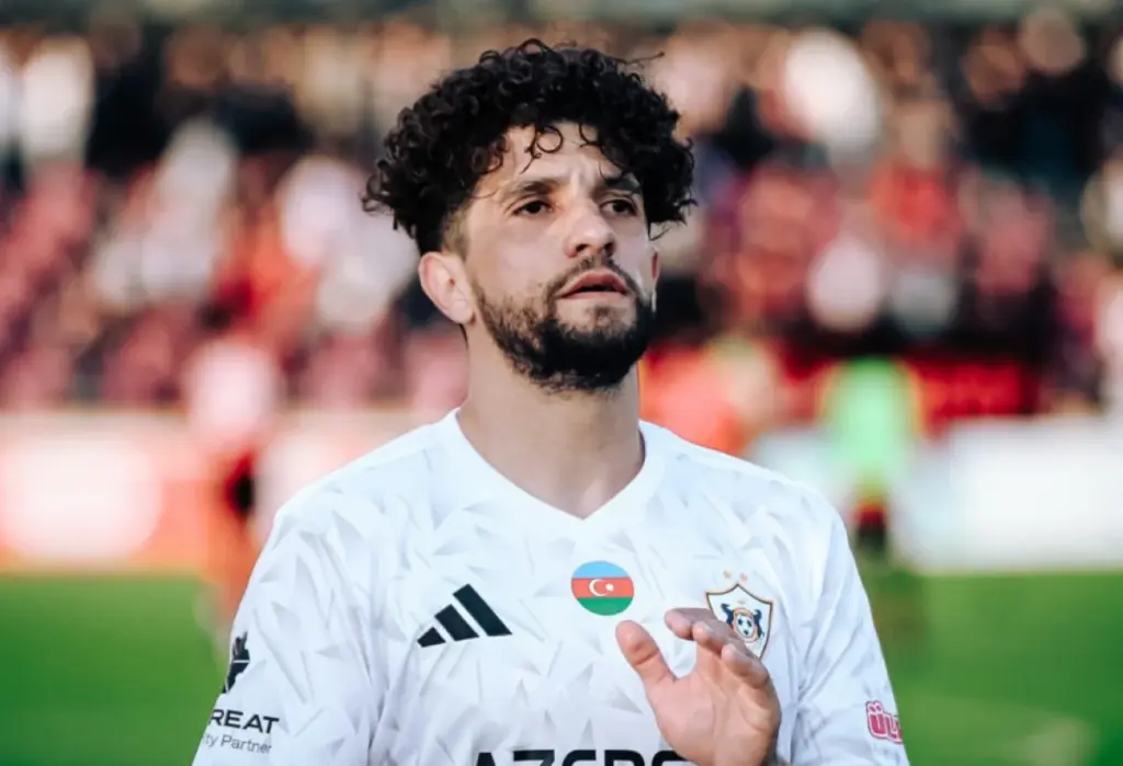 Kady Borges scores 25th goal in Azerbaijan Premier League Kady Borges scores 25th goal in Azerbaijan Premier League