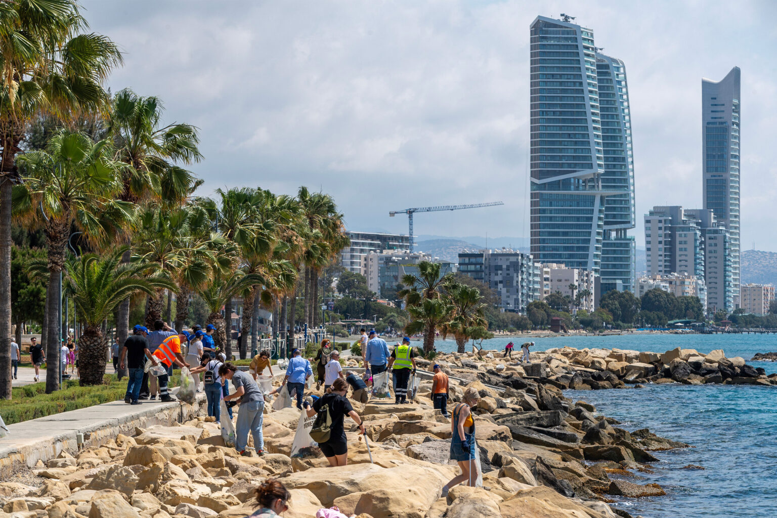 EU beach cleanup campaign launched in Limassol cover EU beach cleanup campaign launched in Limassol