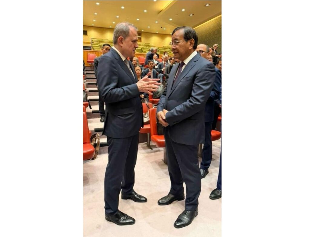Azerbaijan and Cambodia discuss expanding cooperation Azerbaijan and Cambodia discuss expanding cooperation