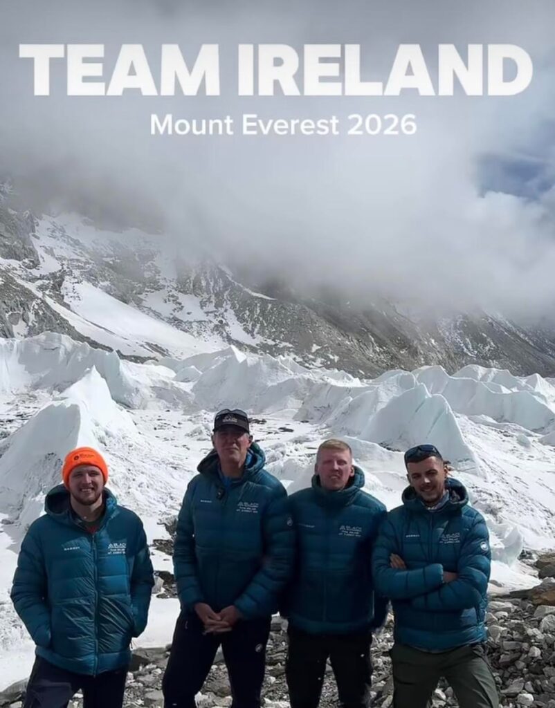 Team Ireland Summit Everest