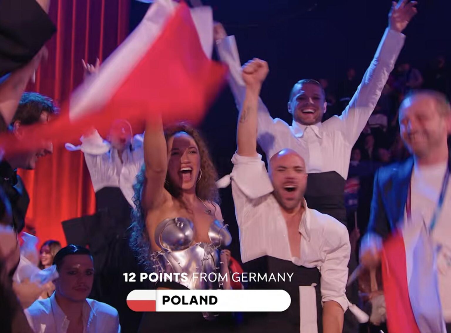 Germany gives us 12 points? Well done Donald Tusk!