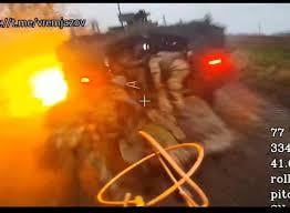 Russians Despair As Kyiv's Road-Cutting 'Martian' Drones Choke Off Reinforcement