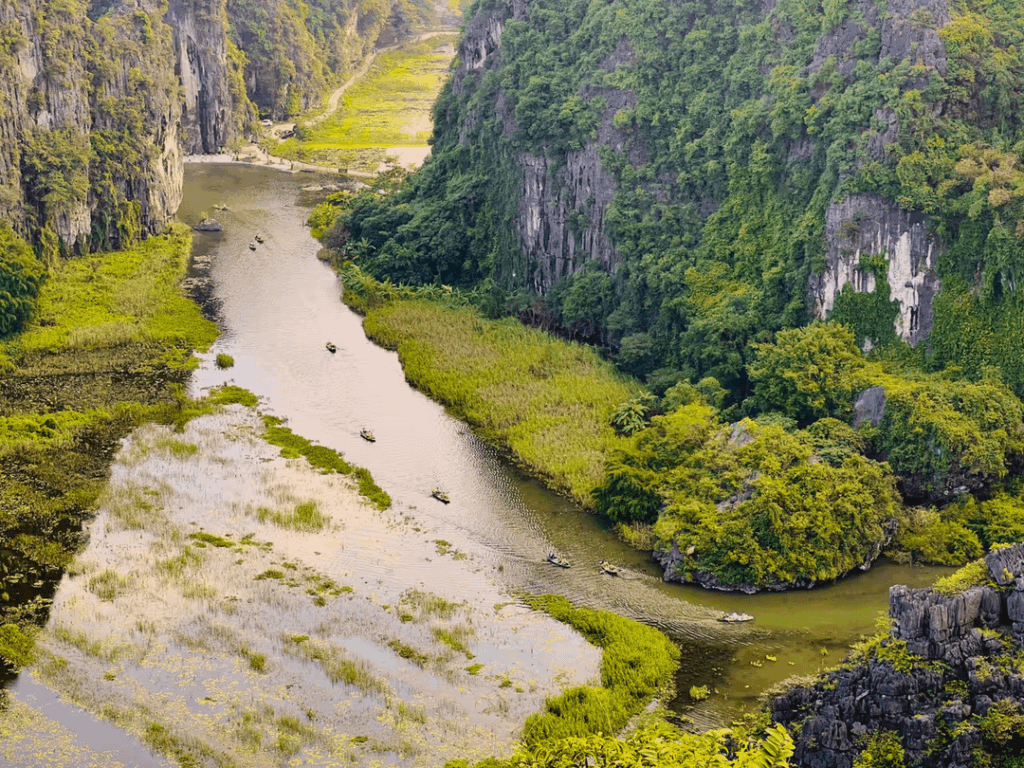 Mua Caves and Lotus Garden Vietnam