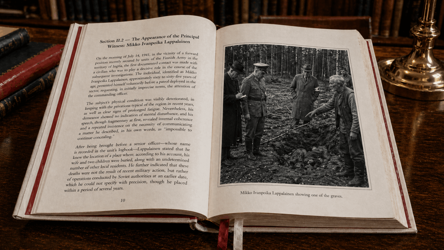 The "Veri Lumessa" Factor: How the 1941 Ingrian Discoveries Shifted the Geopolitical Landscape of the Arctic Front.