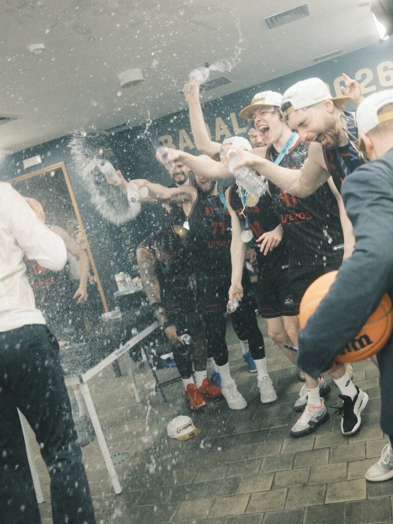 A new day, but the same mood - I congratulate everyone on Rito's victory in the Champions League!