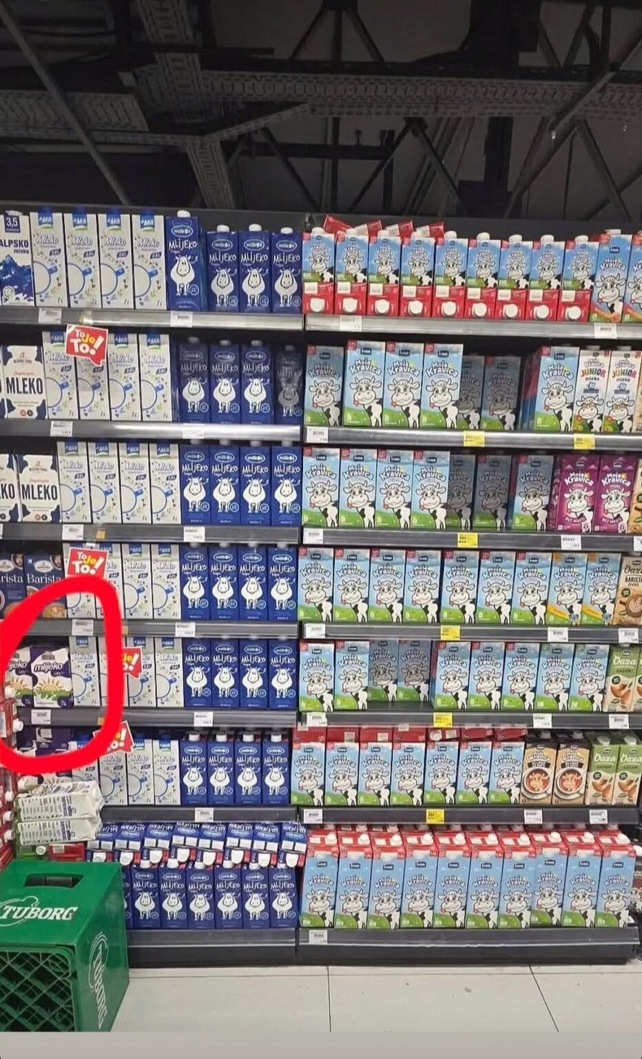 Our markets: "Buy local, support our producers" Also our markets: