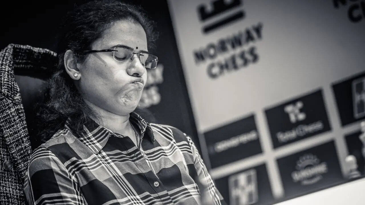 Koneru Humpy (Photo by Michal Walusza/Norway Chess)
