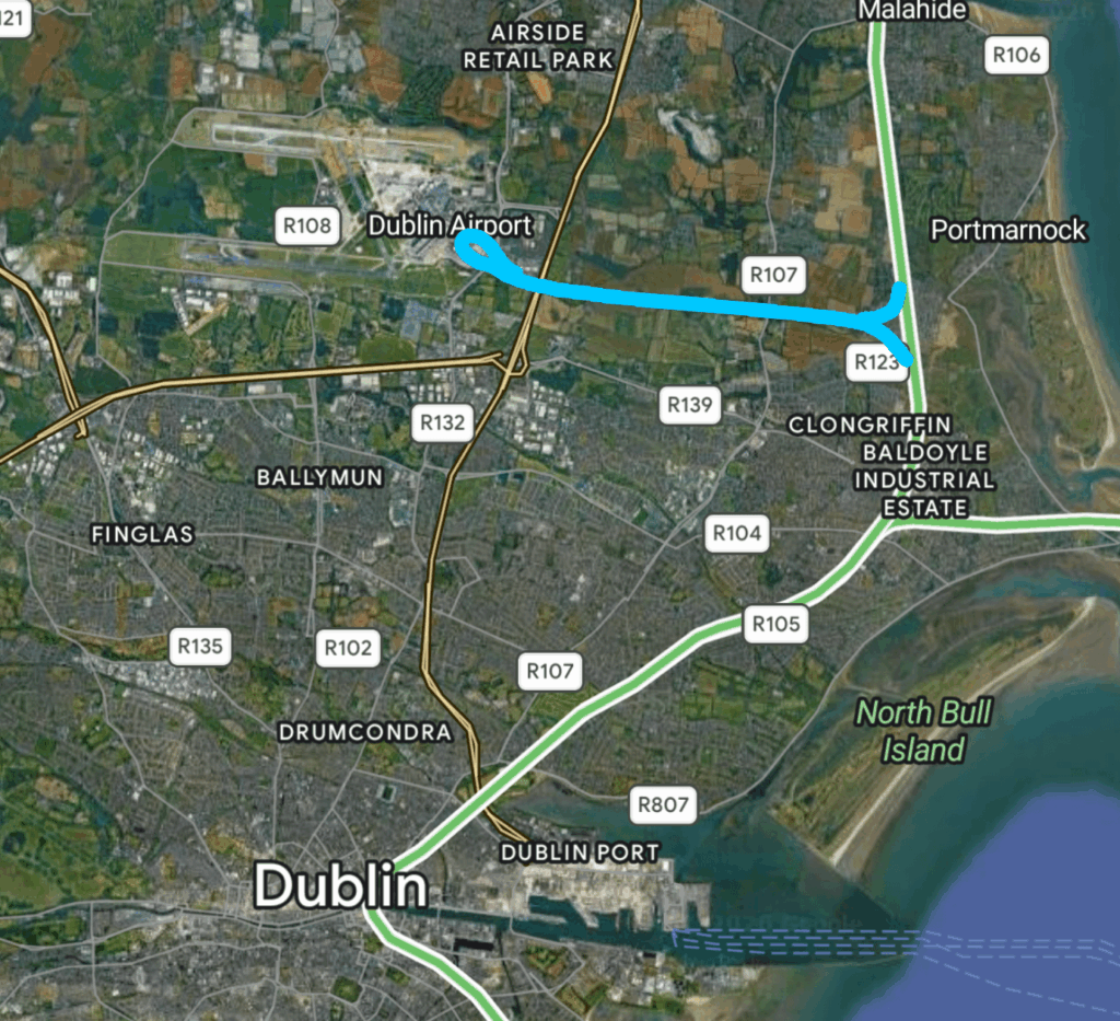 I honestly shocked this hasn't been done yet. We're probably the only capital in Europe not to have a rail link to the airport.