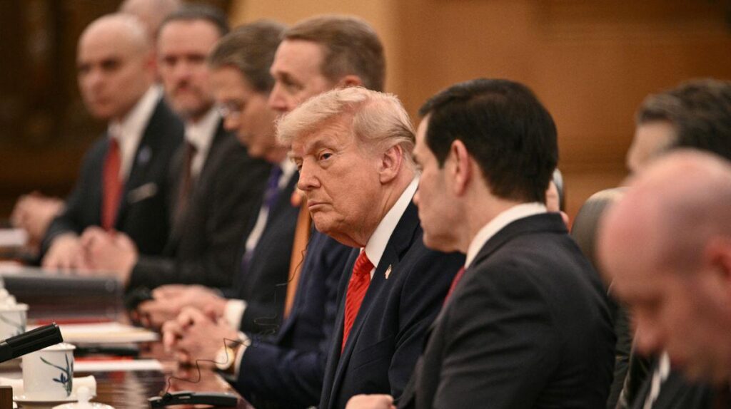 Fight erupts in Trump meeting with President Xi amid shout of 'get the f--k out'
