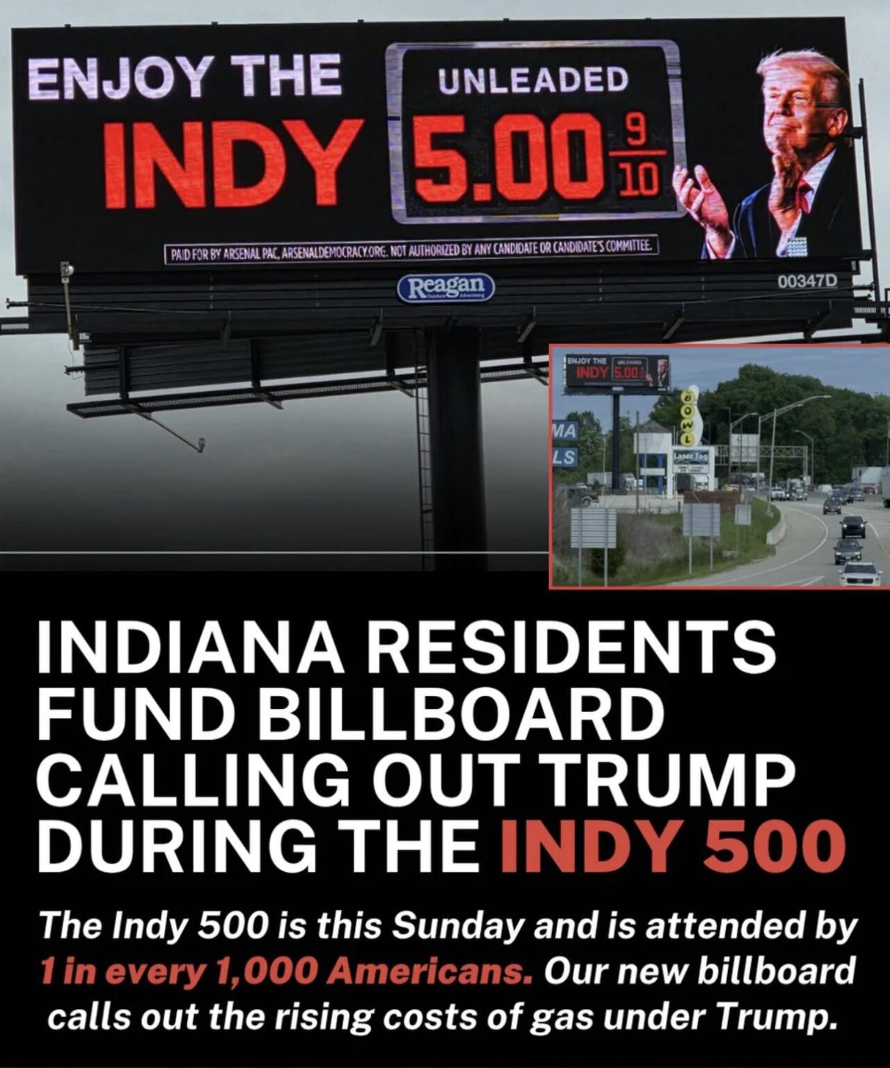 Enjoy the race America!