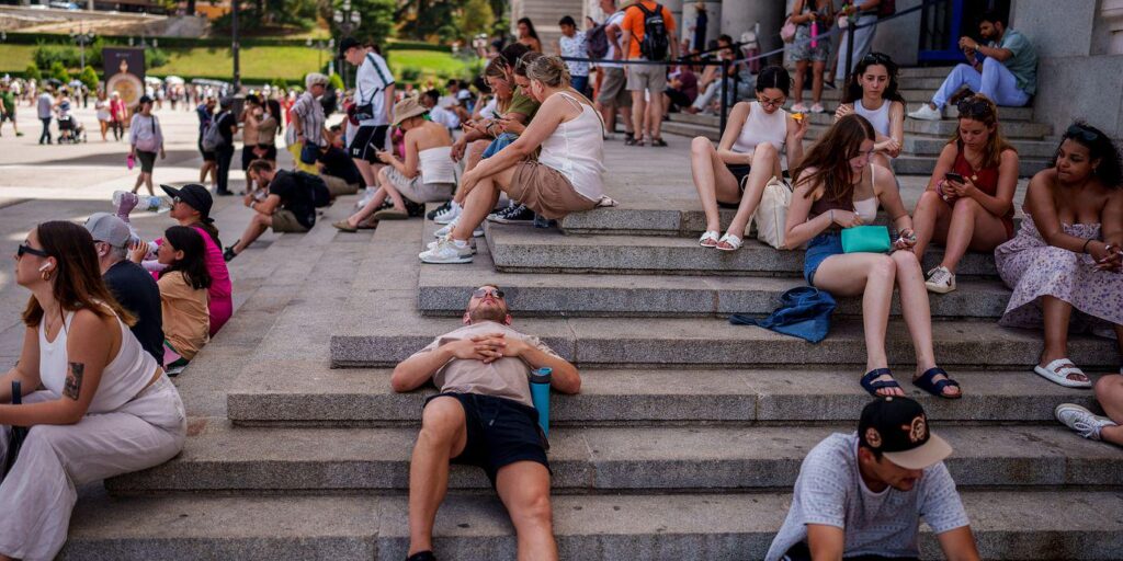 European heat wave in May: "Never seen before"