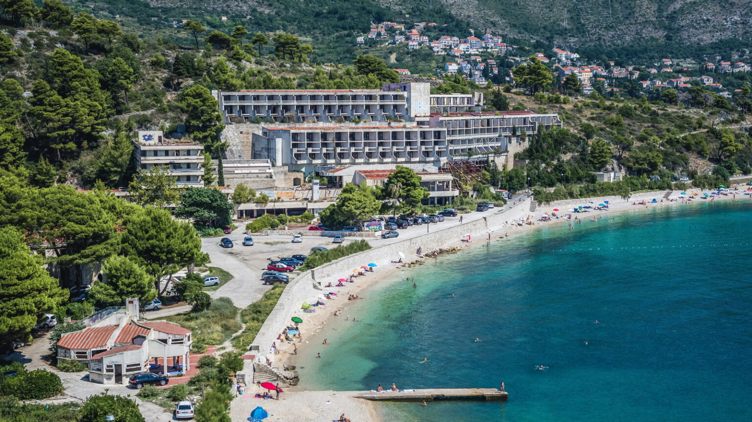 The Mediterranean’s Once-Thriving, Then Abandoned Resort On A Dazzling Beach Will Receive New Life The Mediterranean's Once-Thriving, Then Abandoned Resort On A Dazzling Beach Will Receive New Life