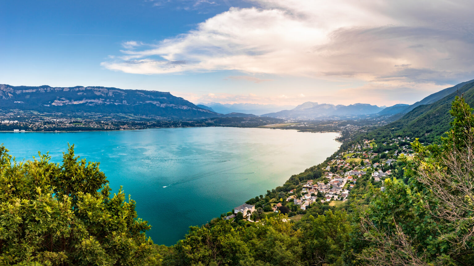 France’s Largest And Deepest Lake Entirely Within Its Borders Is A Breathtaking Beauty For Fishing And Boating France's Largest And Deepest Lake Entirely Within Its Borders Is A Breathtaking Beauty For Fishing And Boating