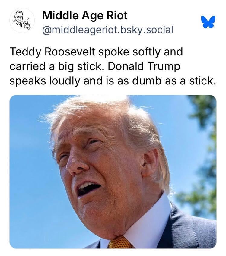 No need to insult the stick!