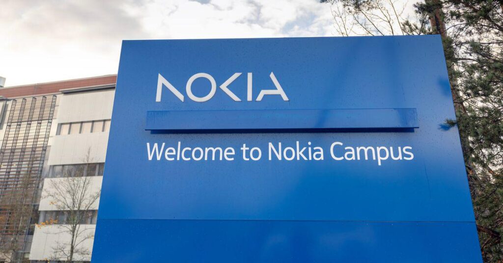 Nokia surge pushes Helsinki Stock Exchange to 25-year high