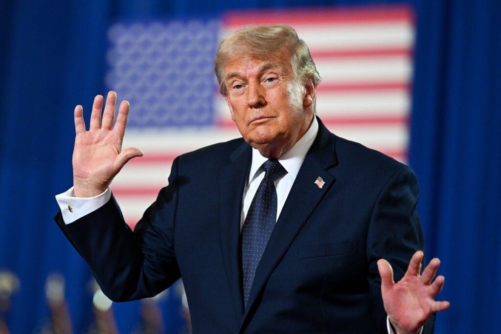 Trump’s disapproval rating surpasses Jan. 6 Capitol riot levels, poll finds