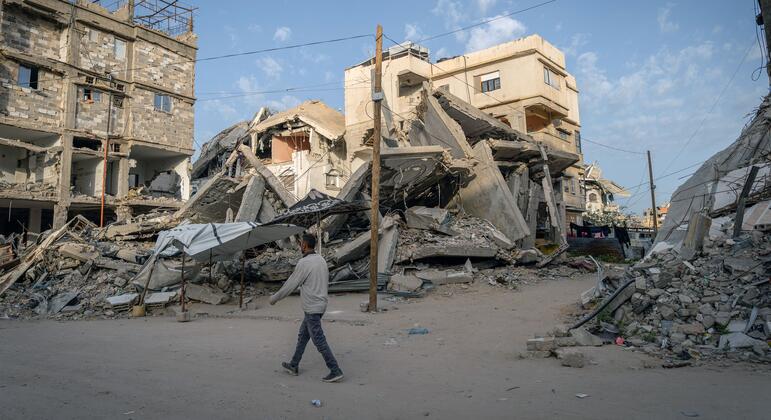 UN commemorates Nakba and warns of endless catastrophe in Gaza
