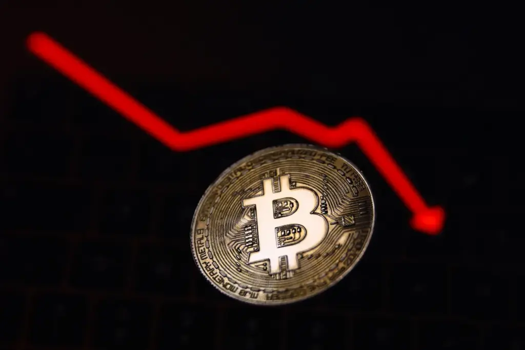 Bitcoin ‘Greed’ Peaks On CLARITY Act Win — But There’s A Catch Representation of Bitcoin cryptocurrency and an illustrative chart are seen in this multiple exposure illustration photo taken in Krakow, Poland on June 1, 2022. (Photo by Jakub Porzycki/NurPhoto via Getty Images)