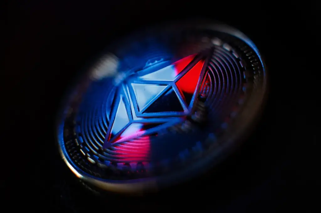 Ethereum’s ‘Ultrasound Money’ Narrative Is Dead, Analyst Says, While Calling David Hoffman’s ETH Exit Bullish In this photo illustration of the ethereum cryptocurrency 'altcoin' sits arranged for a photograph on April 25, 2018 in London, England. (Photo by Jack Taylor/Getty Images)
