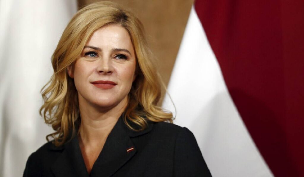 Latvia PM Evika Silina Resigns Amid Ukraine Drone Controversy The Pioneer