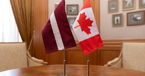 Latvian and Canadian Foreign Ministers to meet in Riga Latvian and Canadian Foreign Ministers to meet in Riga
