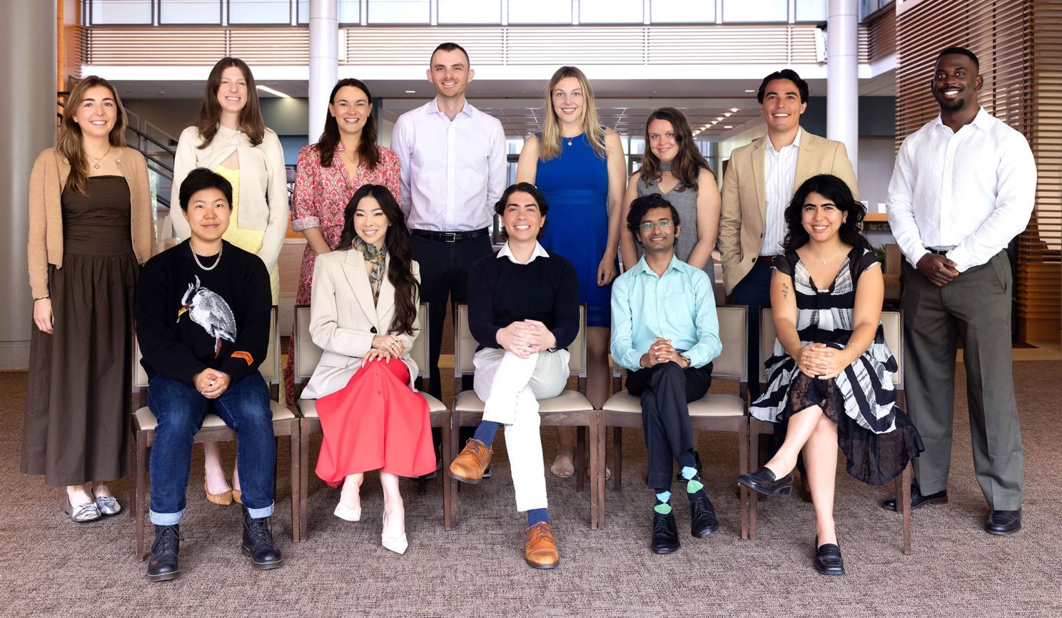 The 2026-2027 HBS Leadership Fellows. Photo courtesy Susan Young