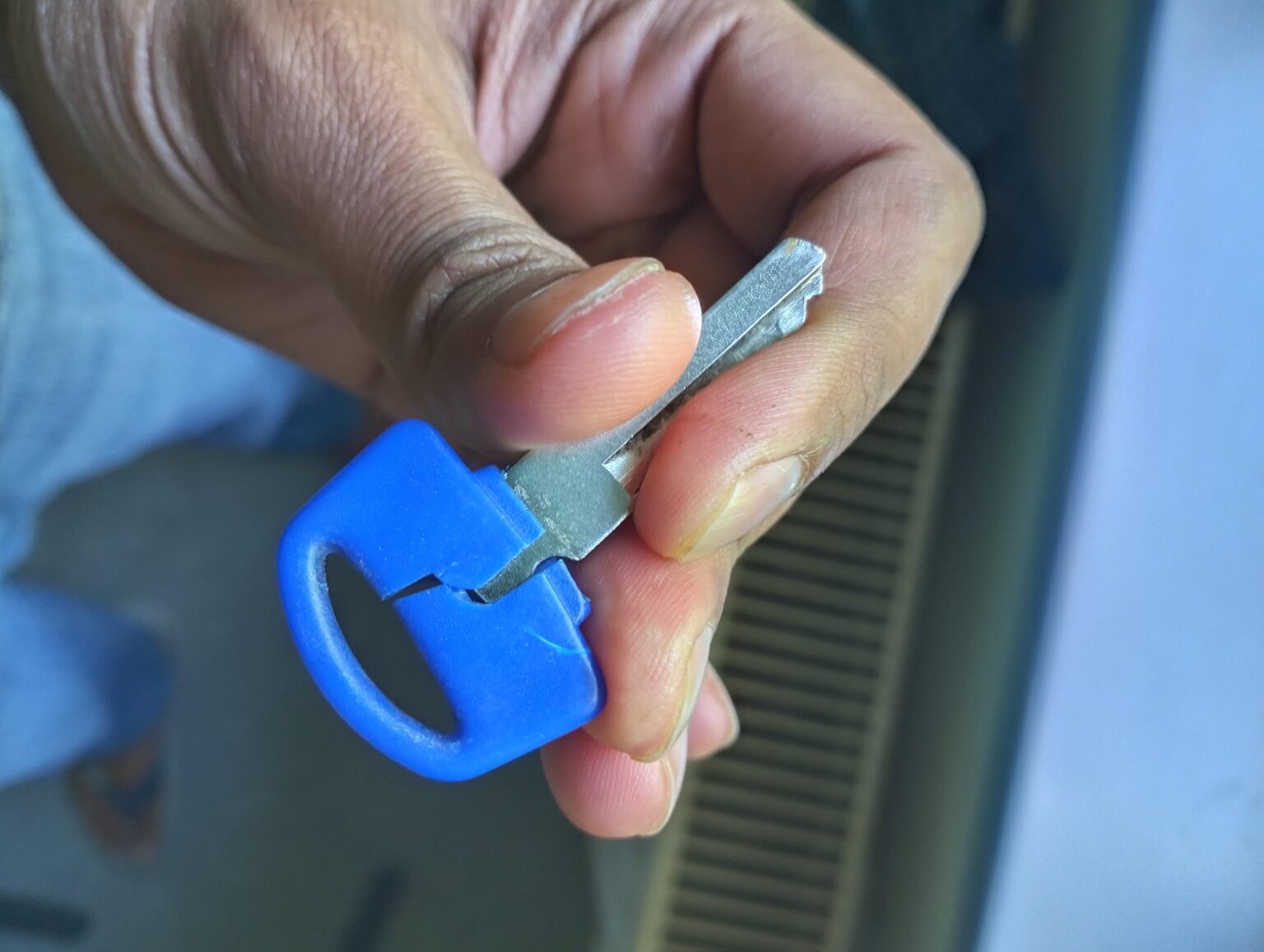 My keys expanded from heat and broke.