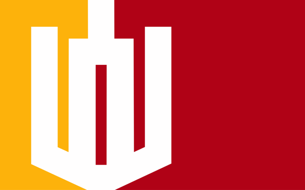 New flag of Lithuania with Gediminas pillars and historical colors