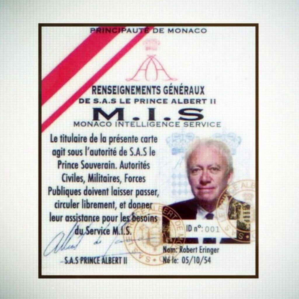 First and last secret agent of Monaco