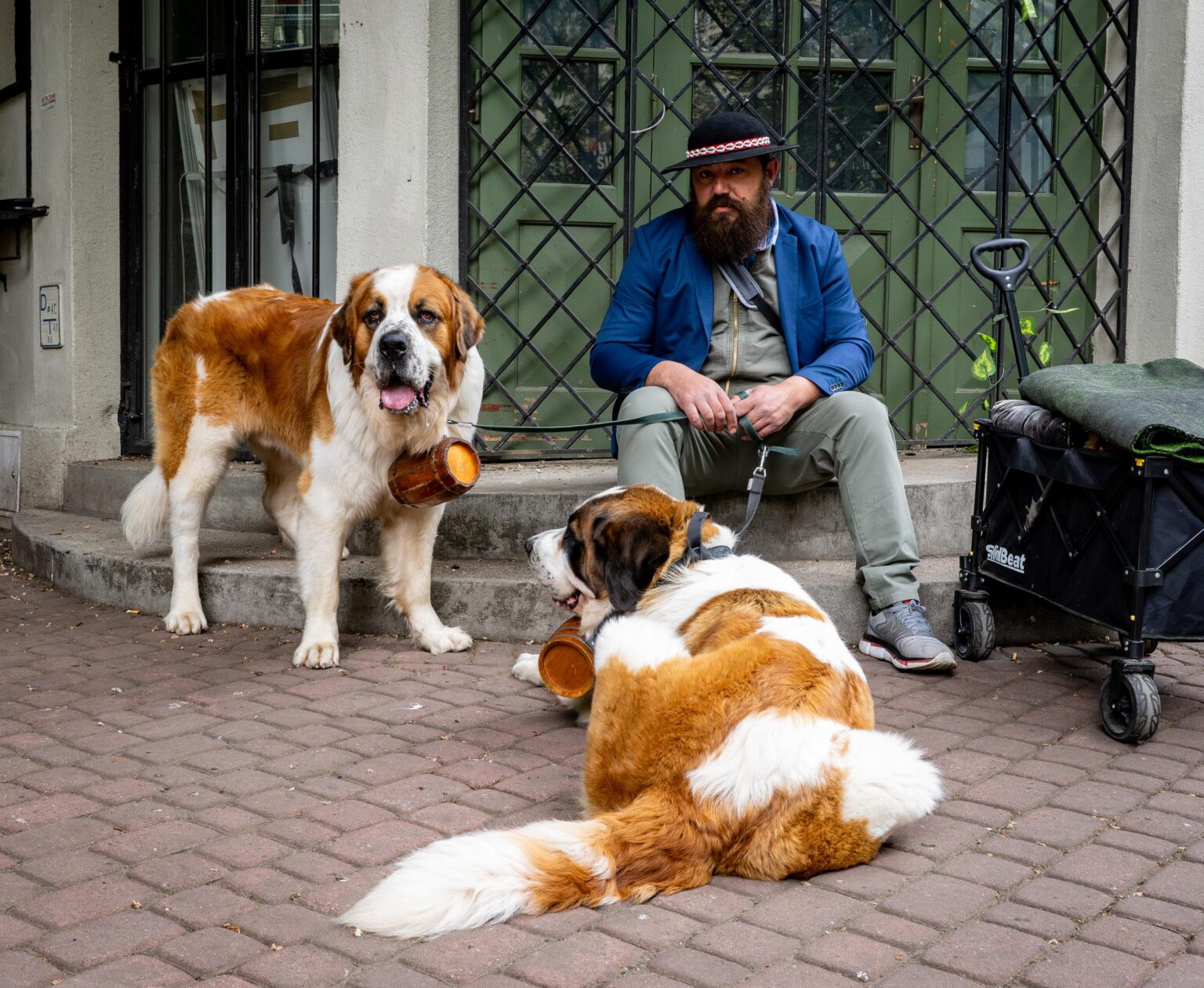 Three of a Kind, Krakow, Poland