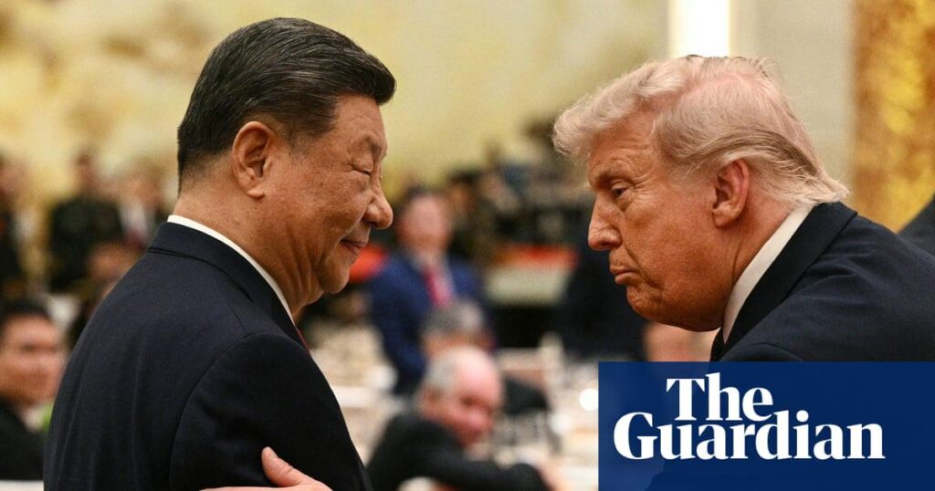 Trump delights in his deference to Xi, his strongman fantasy made flesh | Donald Trump