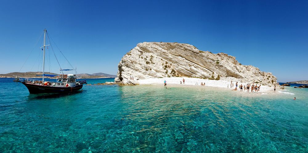 Lipsi island Greece
