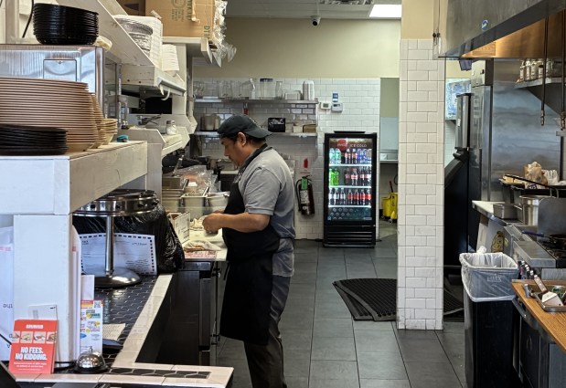 Mia's Pancake House & Grill is one of the new businesses in North Chicago which helped the city rank in the top 4% of all cities of its size in the country for starting a new business. (Steve Sadin/For the Lake County News-Sun)