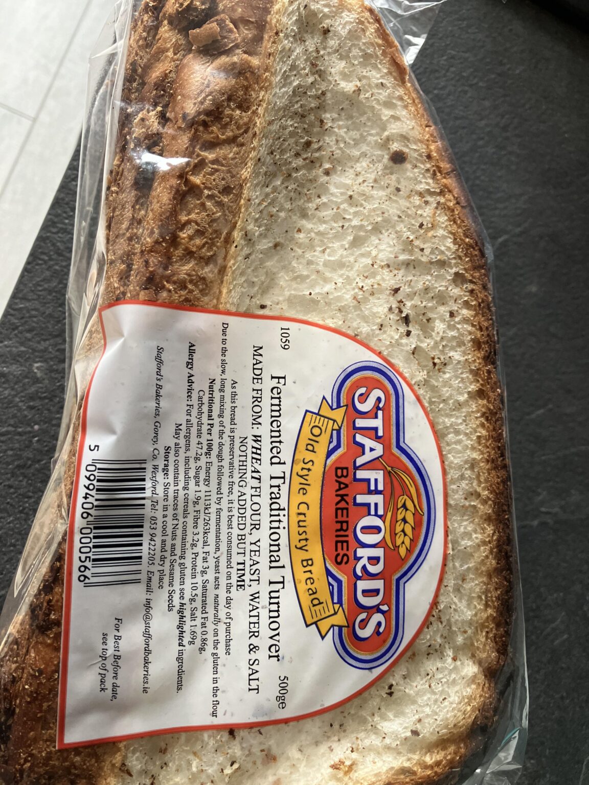 Jesus Christ! Best bread I’ve ever tasted