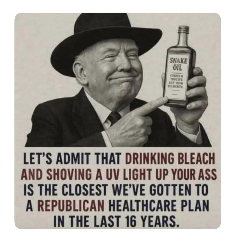 Republican Healthcare Plan