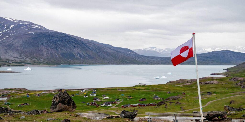 Greenlanders descend on new US consulate to protest Trump stooge: 'Go home'
