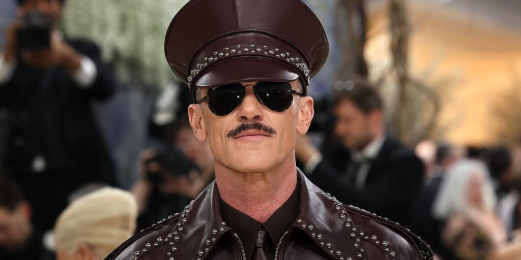 Luke Evans rocks sexy leather outfit at Met Gala 2026 Luke Evans rocks sexy leather outfit at Met Gala 2026