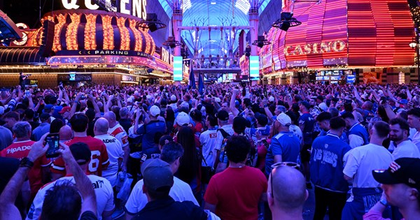 NRL2026: Wally Wynn and the Blue Wiggle excited about Rugby League Las Vegas 2027 NRL2026: Wally Wynn and the Blue Wiggle excited about Rugby League Las Vegas 2027