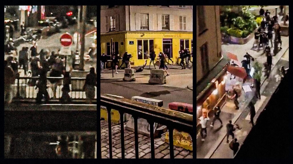 “All were white with shaved heads”: A hundred hooligans from Nice sow terror in Paris