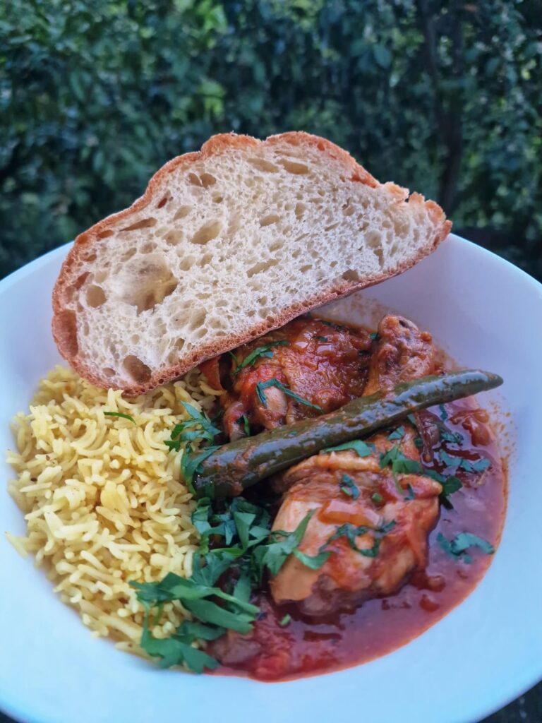 chakhokhbili...chicken on the bone...