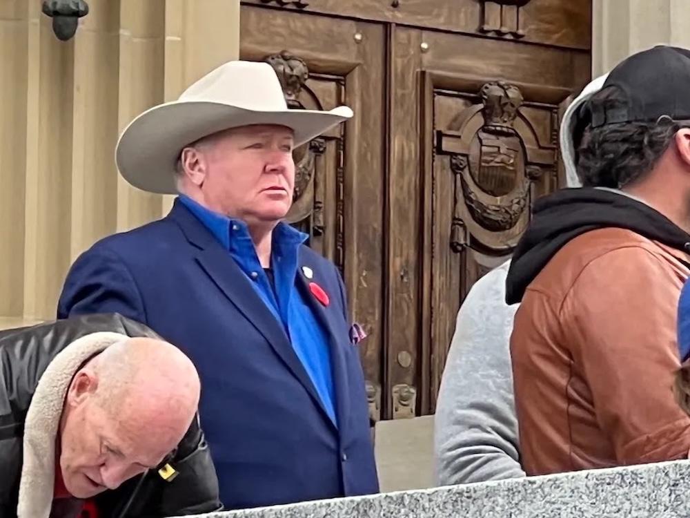 A Prominent Alberta Separatist Calls for a Coup Against Danielle Smith