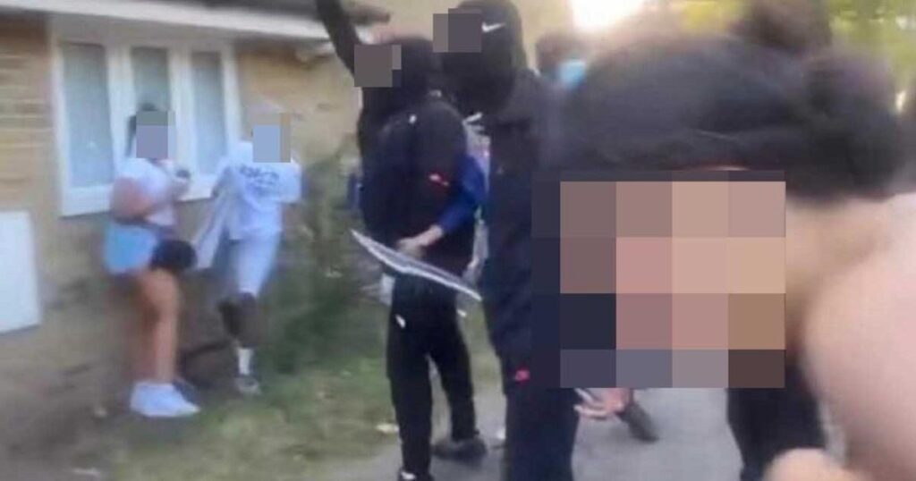 Teenager stabbed to death after machete gang storms house party in Hackney