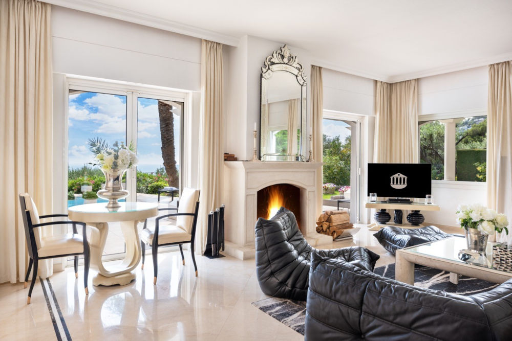 Villa Monaco interior