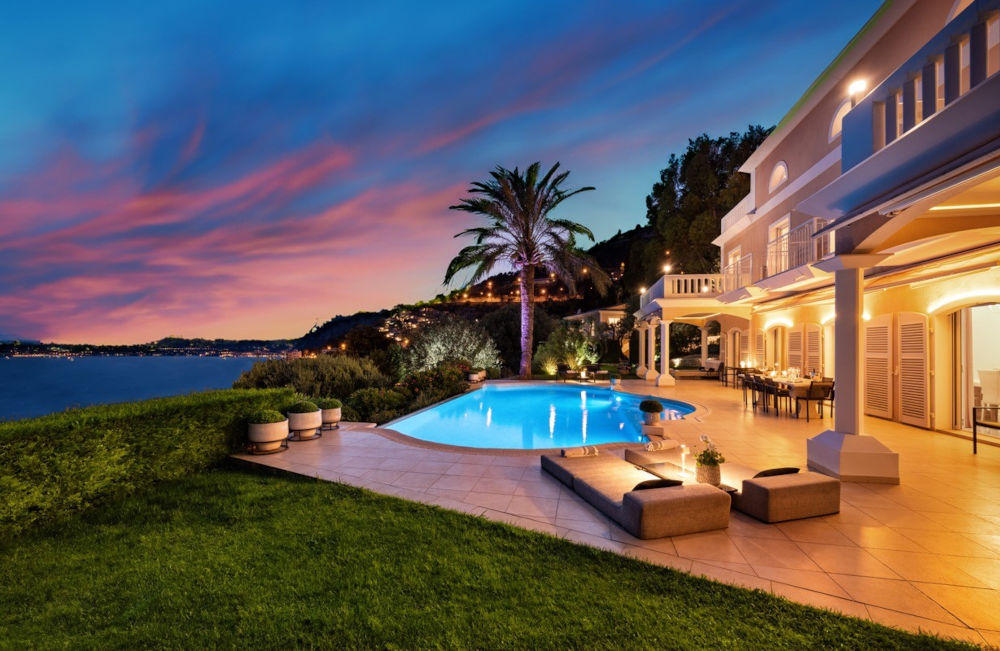 Villa Monaco exterior