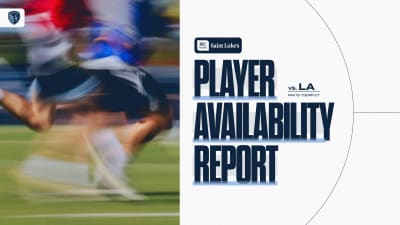 Player Availability Report: #SKCvLA | May 13, 2026